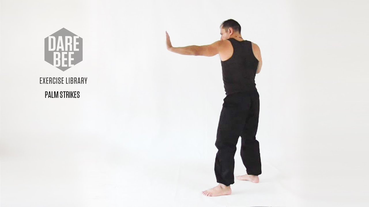 Exercise Library: Palm Strikes - YouTube