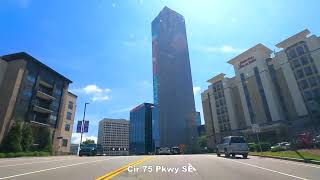 The Battery | Cumberland | Cobb Parkway | Smyrna GA | Drive Tour 4K