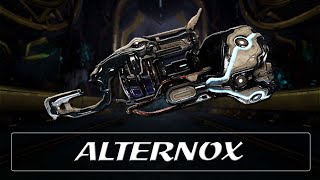 Warframe Weapon Encyclopedia - Alternox (2022)