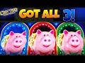 MAX BET GOT ALL 3 PIGGIES!  NEW GAME! COIN TRIO PIGGY BURST