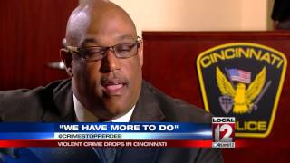 Crime in Cincinnati down from 2015