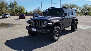 2018 Jeep Wrangler_Unlimited Rubicon OK Owasso, Tulsa, Claremore, Pryor, Broken Arrow