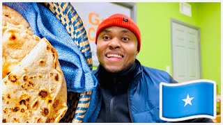 From MOGADISHU to Columbus: SOMALIS reinventing East Africa’s Chapati | Somali Food 🇸🇴