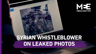 Syrian whistleblower details how he leaked torture photos in ‘60 Minutes’ interview