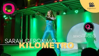 23.01.15 Bench Performing Kilometro at O Bar