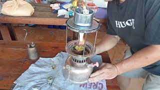 จุดตะเกียงจ้าวพายุ Butterfly 500 c.p.(6)Service Pressure Lantern #Ultraman Nhum