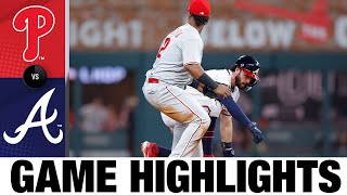 Phillies vs. Braves Game Highlights (5/25/22) | MLB Highlights