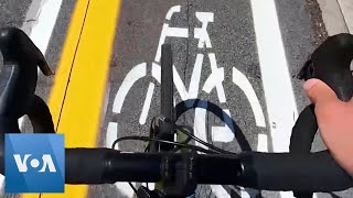 Bike Lanes Painted in to Help Commuters Stay Safe in Rome