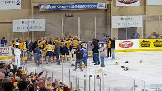 2017 OHL Champions!