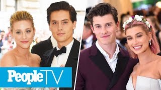 Met Gala Couple Alert: Shawn Mendes & Hailey Baldwin, Lili Reinhart & Cole Sprouse & More | PeopleTV