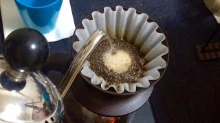 安清式木製ドリッパー : ペーパードリップ - ケニア、キリニャガ地区、キブリ農協 - Pourover - Kenya, Kirinyaga, Kiburi Factory