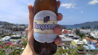 오리지널 벨기에 호가든 original hoegaarden beer in phuket)