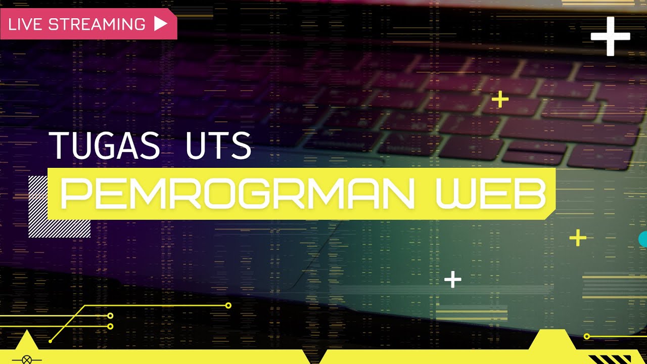 Tugas Uts Pemrograman Web Youtube