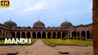 Visit to Jama Masjid Hoshang Shah's tomb and Ashrafi Mahal in Mandu | Mandu tourist places