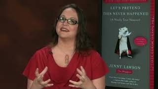 Author Jenny Lawson interviewed on 207 about Let's Pretend this Never Happened