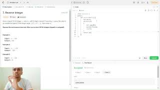 Reverse Integer (Leetcode Q7) - Easy(Hindi)