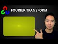 OpenCV Python Fourier Transform