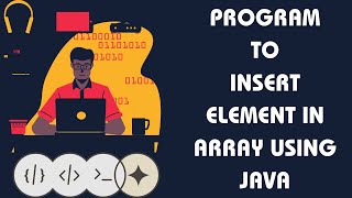 Program to insert an element in array using Java | Data Structures using JAVA | 1 #arrayinsertion
