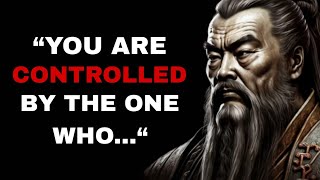 ANCIENT CHINESE PHILOSOPHERS' QUOTES ARE LIFE LESSONS || LIFE CHANGING