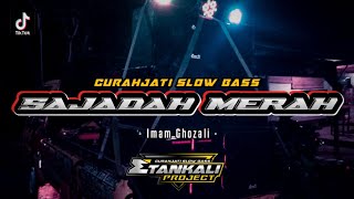 DJ SAJADAH MERAH | Qasidah Modern Slow Bass || Remix HoreG