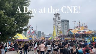 A Day at the CNE | Toronto's Largest Fair 🎢🎡🎟️