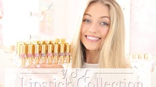 YSL Lipstick Collection with LIP SWATCHES | Freddy My Love