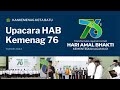 Upacara HAB Kemenag RI 76