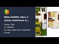 BRIA HOMES offers 2 storey townhouse in DANAO  CEBU