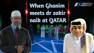 Ghanim Al muftah meets dr zakir naik Qatar..#drzakirnaik #qatar #fifaworldcup #ghanim