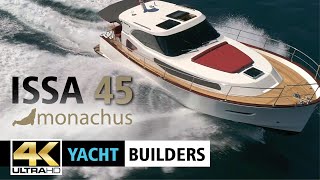 MONACHUS 45 ISSA | YACHT BUILDER'S STORY | WALKTROUGH GUIDED | TEST