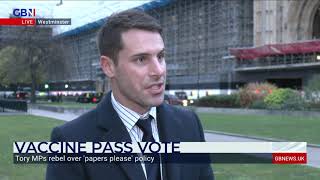 Plan B: Scott Benton MP outlines why he'll be voting against Covid passports