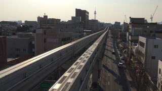 Monorail Daegu city