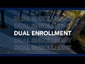 LASC's Dual Enrollment Application Instructions