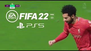 FIFA 22 - Salah Last Minute Goal | PS5™