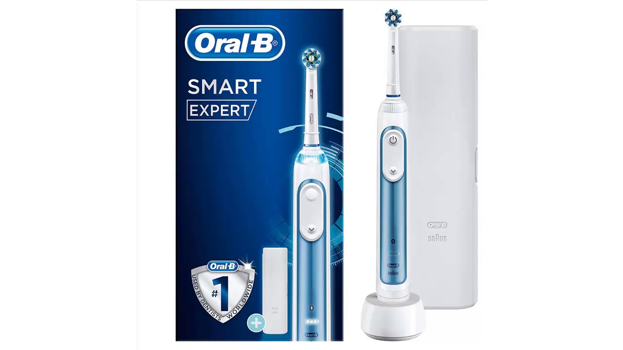 🐉 Oral-B Smart Expert Elektrische Zahnbürste Mit Bluetooth-Verbindung 🐉 ...