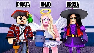 Roblox - BATALHA DE FANTASIAS NO MARRETÃO (Flee the Facility)