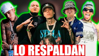 Raperos que Respaldan a Santa Fe Klan 🎤🔥