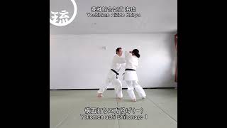 横面打ち四方投げ（一）Yokomen uchi Shiho nage 1 #Shorts #martialarts #japan