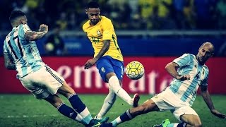 Neymar vs Argentina (Home) ● Eliminatórias Copa 2018 Rússia 2018 (10/11/16) HD