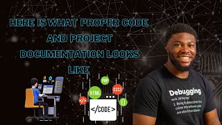 Here is what proper code and project documentation looks like