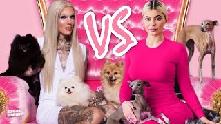 Jeffree Star vs. Kylie Jenner Dogs || Who's more fur-friendly?