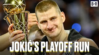 Nikola Jokić's Historic Playoff Run | NBA Finals MVP 🏆