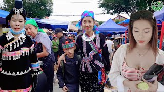 Chợ Phiên Vùng Núi Tây Bắc Bán Toàn Thảo Dược Núi Rừng - Miền núi tây bắc