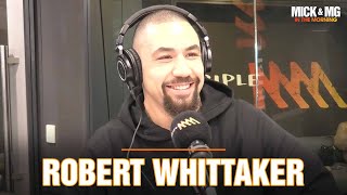 UFC Legend Robert Whittaker Talks Fighting Jake Paul, Conor McGregor's Return &