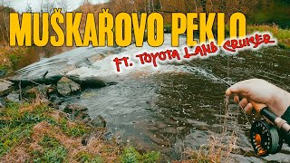 Muškaření a pláč pod peřinou..., ft. Toyota Land Cruiser