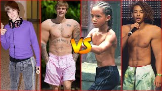 Justin Bieber vs Jaden Smith Transformation - Who Is More Attractive ?