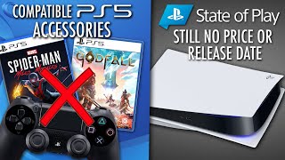 PS4 Controllers Won't Work For PS5 Games. *New* PS5 Leak That's Accurate? State of Play Confirmed