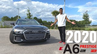 2020 Audi A6 Prestige S-Line  [Top 10 Things You Need To Know]