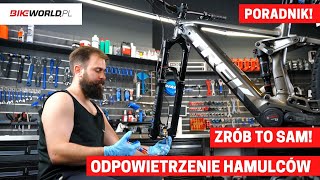 Jak odpowietrzyć hamulce hydrauliczne w rowerze?