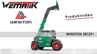 Mini Radlader - Winston 2812T+ erhältlich bei WEMATIK